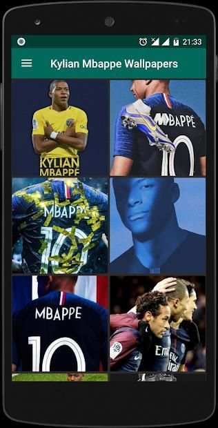 Kylian Mbappe Wallpapers HD screenshot 5