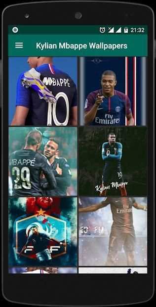 Kylian Mbappe Wallpapers HD screenshot 6