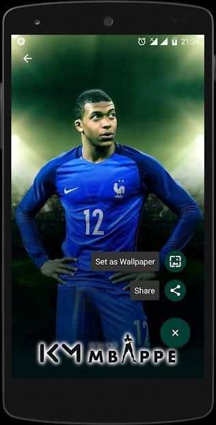 Kylian Mbappe Wallpapers HD screenshot 1
