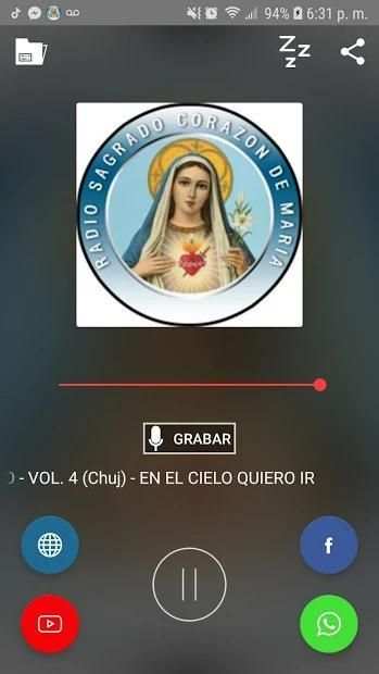 Radio Sagrado Corazon de Maria screenshot 2