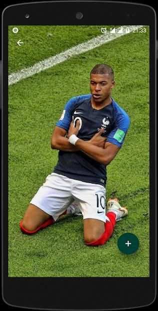 Kylian Mbappe Wallpapers HD screenshot 4