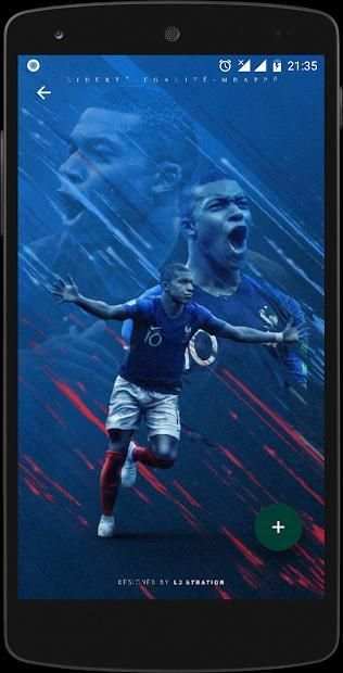 Kylian Mbappe Wallpapers HD screenshot 2