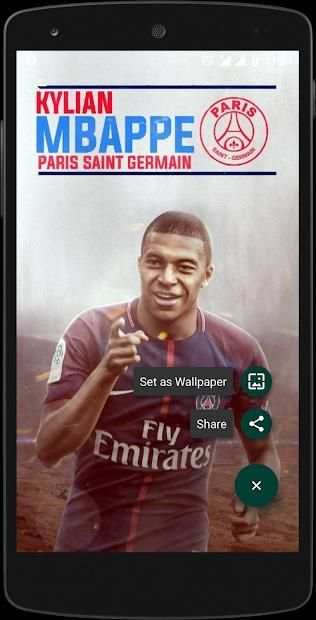 Kylian Mbappe Wallpapers HD screenshot 3