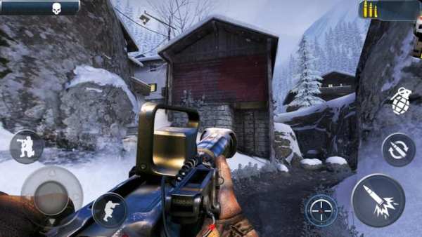 Snow Ground Sniper Survival screenshot 4