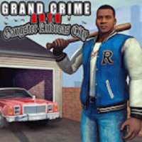 Grand Crime Gangster Mega City logo
