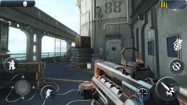 Snow Ground Sniper Survival screenshot 2