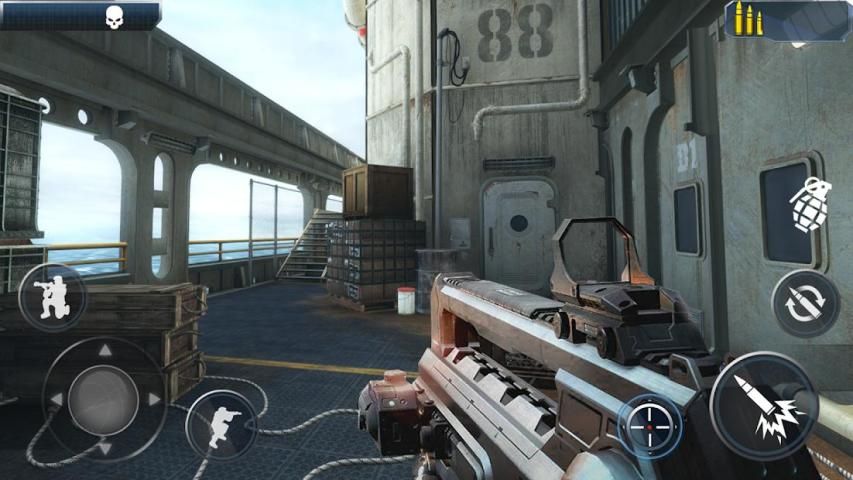 Snow Ground Sniper Survival स्क्रीनशॉट 2