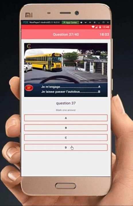 Code de la route en France screenshot 3