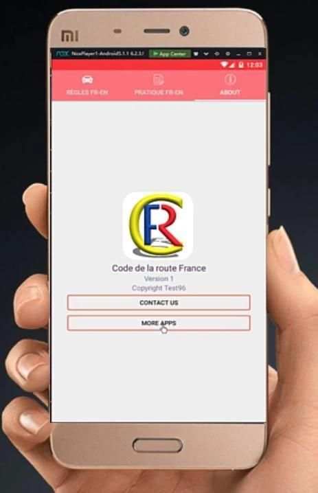 Code de la route en France screenshot 1