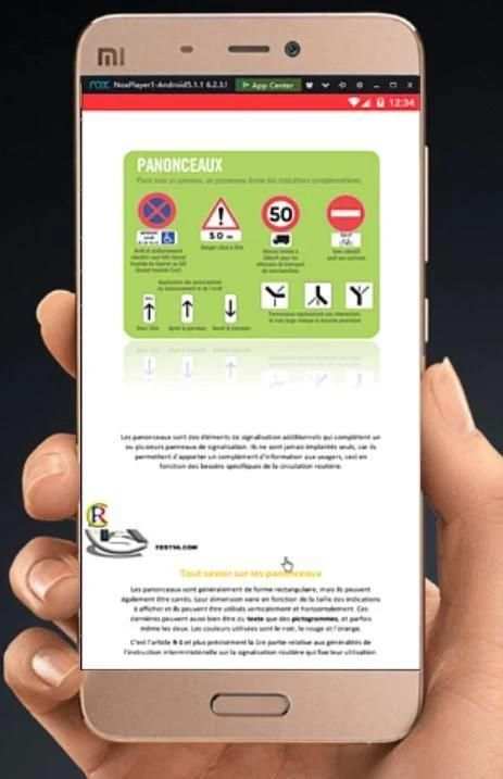 Code de la route en France screenshot 8