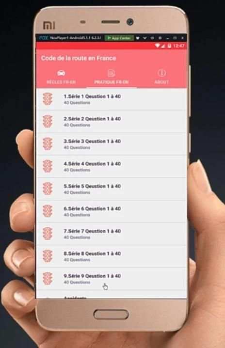 Code de la route en France screenshot 6