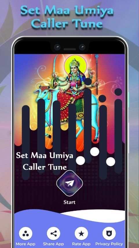 Set Umiya Maa Caller Tune Song स्क्रीनशॉट 5