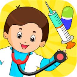 * My Hospital Town: Free Doctor Games for Kids *