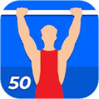 50 Pull-Ups Workout Challenge