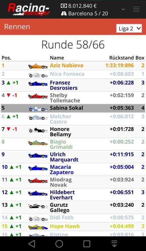 Racing Manager screenshot 13