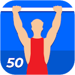 50 Pull-Ups Workout Challenge आइकन