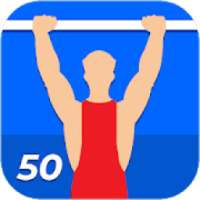50 Pull-Ups Workout Challenge on 9Apps