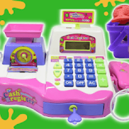 Supermarket Cashier Toys kids icon