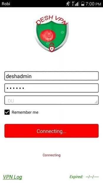 Desh Vpn screenshot 2
