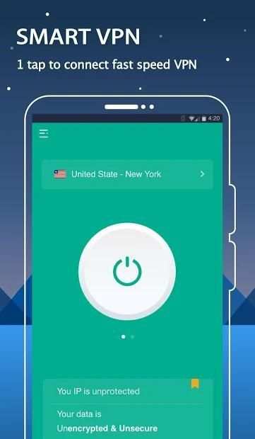 Flash VPN screenshot 2