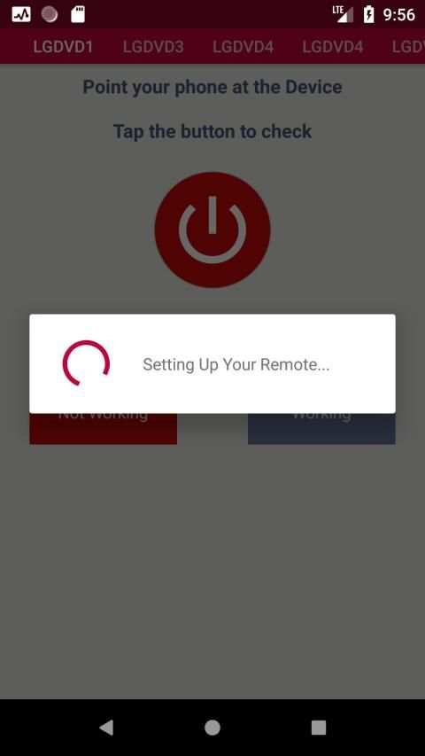 LG DVD Remote screenshot 5