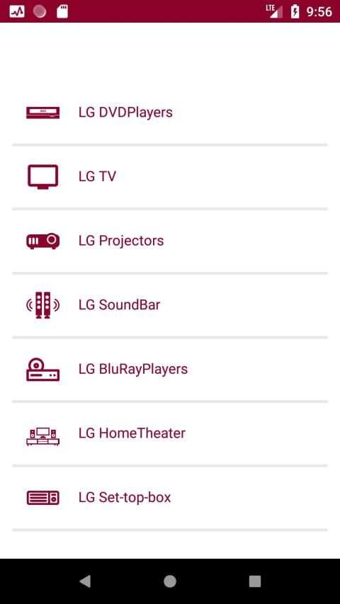 LG DVD Remote screenshot 8