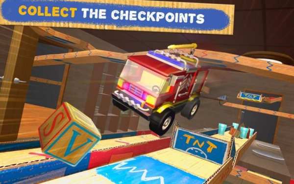 RC Racing Challenge - Mini Toy Cars Race Game screenshot 1