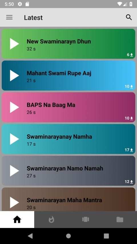 BAPS Ringtone स्क्रीनशॉट 4