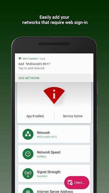 WiFi Panther Beta screenshot 1