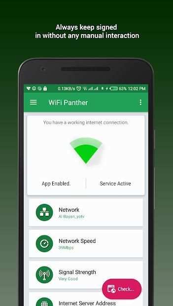 WiFi Panther Beta screenshot 2