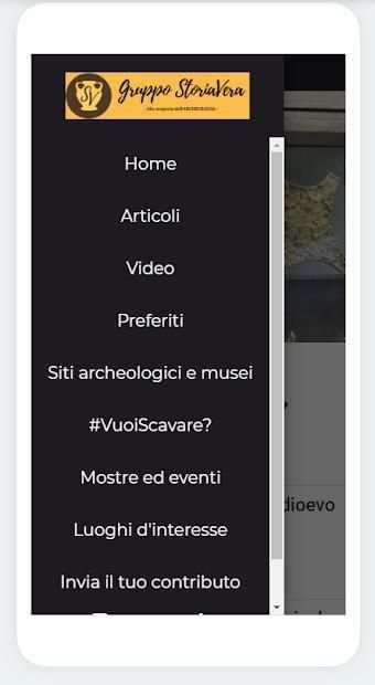 App StoriaVera 1 تصوير الشاشة