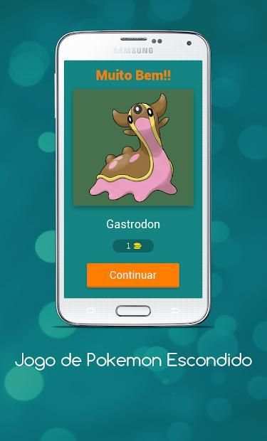 Jogo de Pokemon Escondido screenshot 1