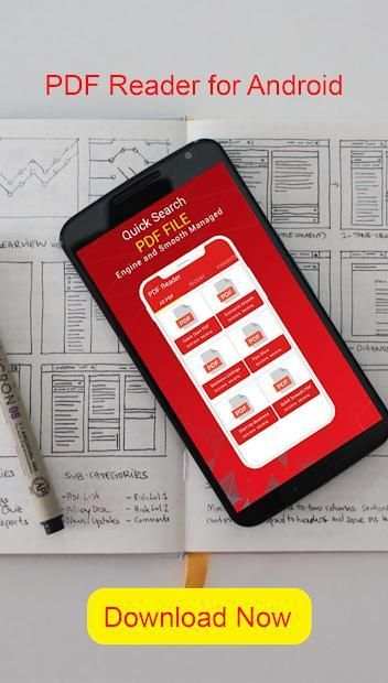 PDF Reader for Andriod screenshot 2