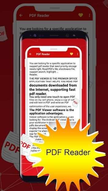 PDF Reader for Andriod screenshot 1