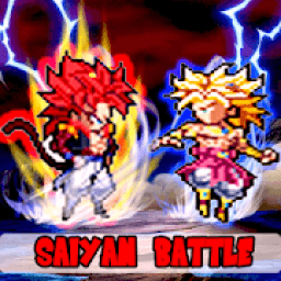 ikon DB Fighter Saiyan Ultra Battle