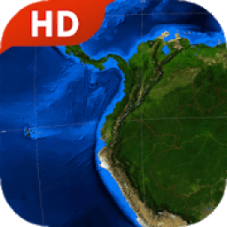 HD Satellite StreetView आइकन