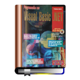 Visual basic net Libro icon