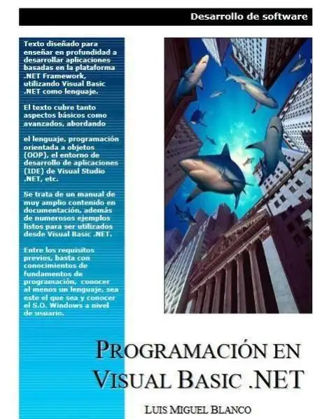 Programación Visual Basic.Net Informática Libro Free Download - 9Game