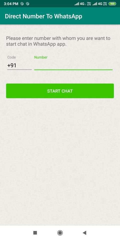 Direct Number To WhatsApp स्क्रीनशॉट 2