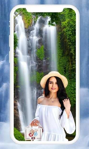 Waterfall Photo Frames Novel screenshot 2