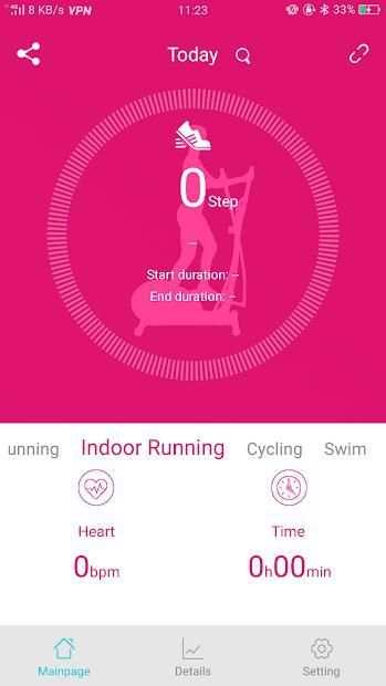 Geefit screenshot 1