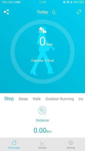 Geefit screenshot 2