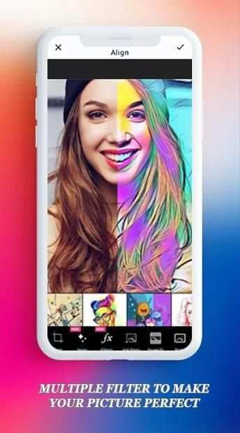 Selfie for Phone X Camera - OS 12 Camera screenshot 2