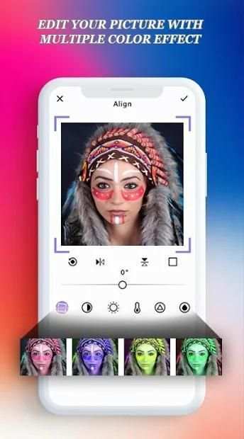Selfie for Phone X Camera - OS 12 Camera screenshot 1