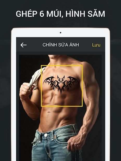 Chỉnh sửa ảnh 6 múi - Ghép ảnh 6 múi screenshot 12