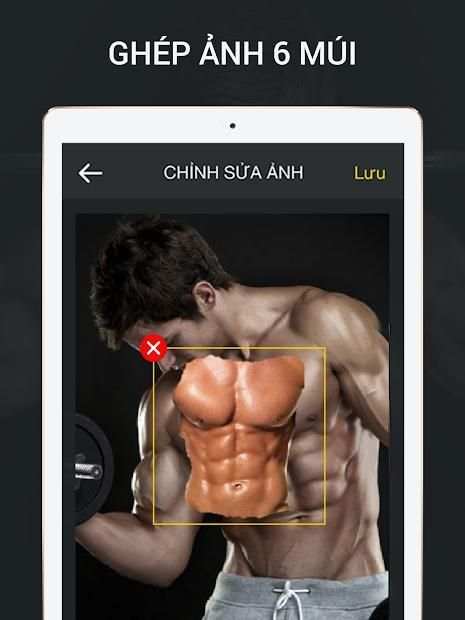 Chỉnh sửa ảnh 6 múi - Ghép ảnh 6 múi screenshot 10