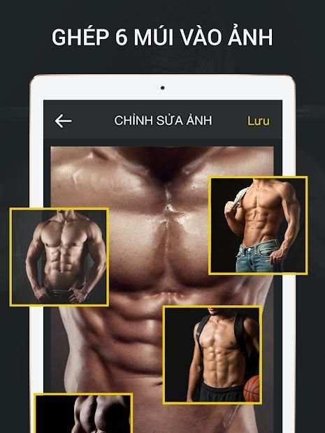 Chỉnh sửa ảnh 6 múi - Ghép ảnh 6 múi screenshot 27