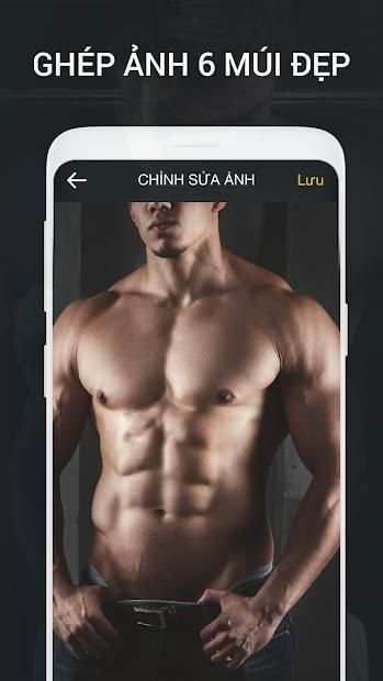 Chỉnh sửa ảnh 6 múi - Ghép ảnh 6 múi screenshot 23