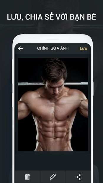 Chỉnh sửa ảnh 6 múi - Ghép ảnh 6 múi screenshot 24