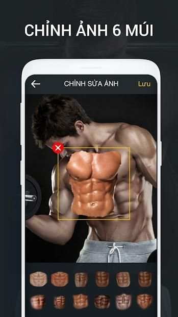 Chỉnh sửa ảnh 6 múi - Ghép ảnh 6 múi screenshot 18